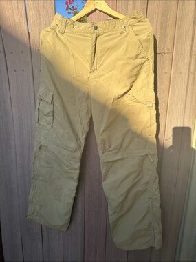 REI | Boys XL (16/18) Khaki Brown Cargo Convertible. Shorts/ Pants UPF 50